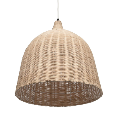 kelvo® BAHAMAS KLV-102-0003 Κρεμαστό Φωτιστικό Οροφής για Λάμπα με Ντουί E27 AC 220-240V IP20 - Μπεζ - Μ60 x Π60 x Υ60cm