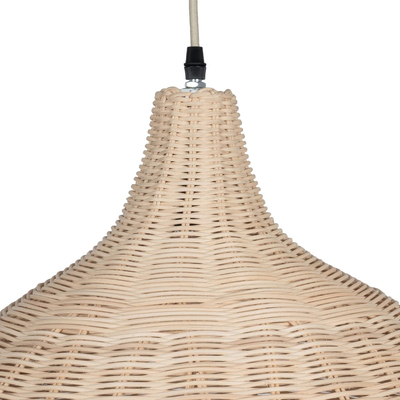 kelvo® BAHAMAS KLV-102-0003 Κρεμαστό Φωτιστικό Οροφής για Λάμπα με Ντουί E27 AC 220-240V IP20 - Μπεζ - Μ60 x Π60 x Υ60cm