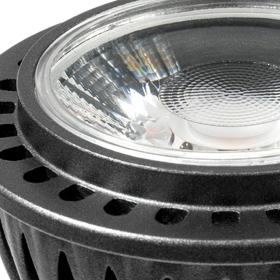 kelvo® KYRON 10° KLV-103-0004 Σποτ GU10 MR16 LED 5W 550lm CRI (Ra) ≥ 90 10° AC 220-240V IP20 Θερμό Λευκό 2700K Dimmable - CREE CXA Chip - Γκρι Ανθρακί Ματ - Μ5 x Π5 x Υ6cm - 3 Χρόνια Εγγύηση