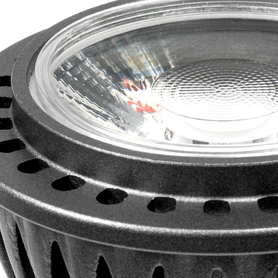 kelvo® KYRON 10° KLV-103-0005 Σποτ GU10 MR16 LED 7W 700lm CRI (Ra) ≥ 90 10° AC 220-240V IP20 Ultra Θερμό Λευκό 1800K Dimmable - CREE CXA Chip - Γκρι Ανθρακί Ματ - Μ5 x Π5 x Υ6cm - 3 Χρόνια Εγγύηση