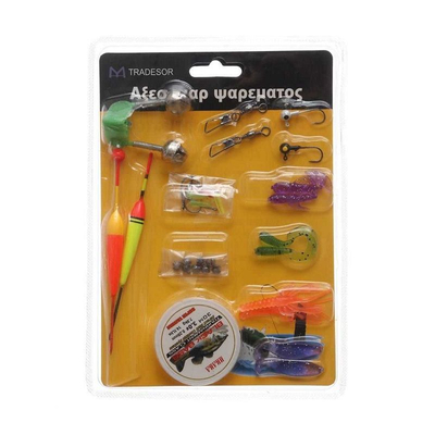 Σετ με αξεσουάρ αλιείας - 34pcs - 830205