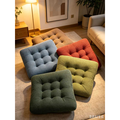Μαξιλάρι καρέκλας - 40x40cm - 571532 - Brown