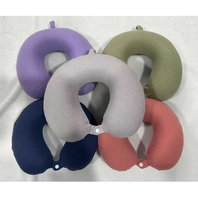 Μαξιλάρι αυχένα ταξιδίου - Memory Foam - 571225 - Grey