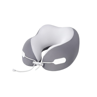 Μαξιλάρι αυχένα ταξιδίου - Memory Foam - 571222 - Dark Grey