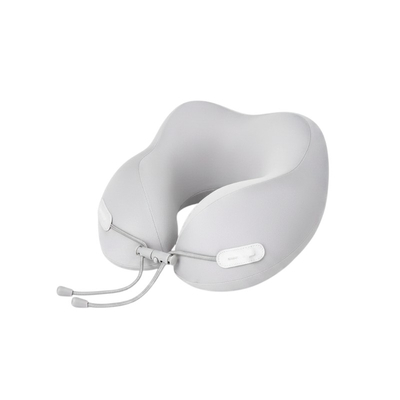 Μαξιλάρι αυχένα ταξιδίου - Memory Foam - 571222 - Light Grey