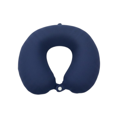 Μαξιλάρι αυχένα ταξιδίου - Memory Foam - 571225 - Blue