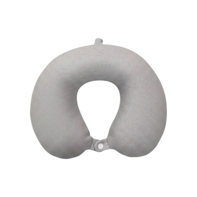 Μαξιλάρι αυχένα ταξιδίου - Memory Foam - 571225 - Grey
