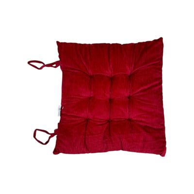Μαξιλάρι καρέκλας - 35x35cm - 571525 - Red