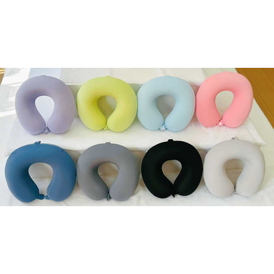 Μαξιλάρι αυχένα ταξιδίου - Memory Foam - 571223 - Purple