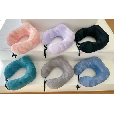 Μαξιλάρι αυχένα ταξιδίου - Memory Foam - 571221 - Grey