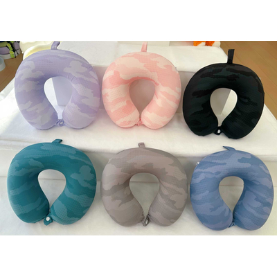 Μαξιλάρι αυχένα ταξιδίου - Memory Foam - 571224 - Beige