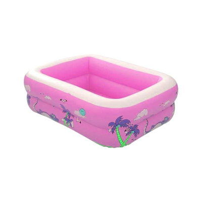 Παιδική φουσκωτή πισίνα - Rainbow - SL-C024 - 110*85*35cm - 151752 - Pink