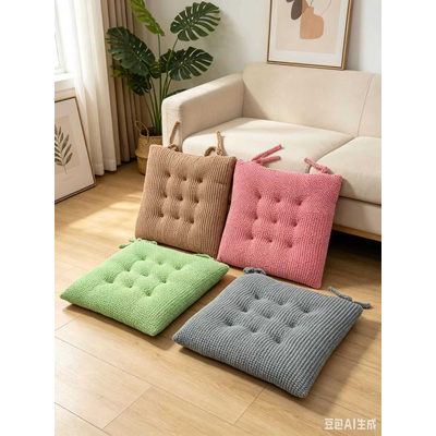Μαξιλάρι καρέκλας - 40x40cm - 571533 - Grey