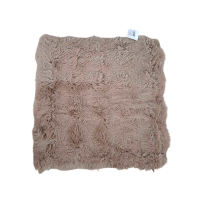 Μαξιλάρι καρέκλας γούνινο - 40x40cm - 571537 - Brown