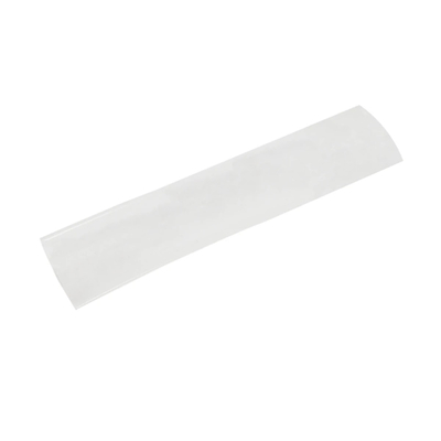 GLOBOSTAR® SHRINKTUBE 79813 Θερμοσυστελλόμενο Μακαρόνι Στεγανοποίησης για Neon Flex LED Αδιάβροχο IP65 - Διάφανο - Μ10000 x Π1.6 x Υ1.6cm/Π1 x Υ1cm