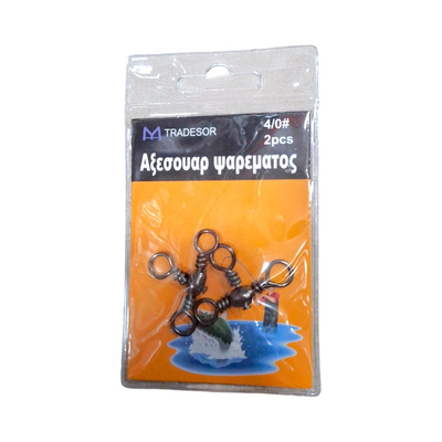 Στριφτάρι σταυρός - No.4/0 - 2pcs - 832615