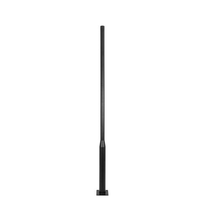 GLOBOSTAR® STILO GLB-103-0022 Στύλος/Κολώνα για Φωτιστικό Πλατείας/Πάρκου/Κήπου - Μαύρο Ματ - Μ21 x Π21 x Υ290cm - 3 Χρόνια Εγγύηση