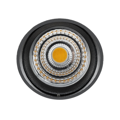 GLOBOSTAR® GARDO GLB-103-0025 Φωτιστικό Σποτ για Φυτά - Δέντρα με Βάση Κήπου / Καρφωτό LED 10W 900lm 24° DC 24V Αδιάβροχο IP65 Θερμό Λευκό 2700K - Sanan SMD Chip - Μαύρο Ματ - Μ5 x Π5 x Υ18cm - 3 Χρόνια Εγγύηση