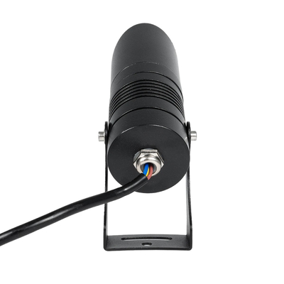 GLOBOSTAR® GARDO GLB-103-0025 Φωτιστικό Σποτ για Φυτά - Δέντρα με Βάση Κήπου / Καρφωτό LED 10W 900lm 24° DC 24V Αδιάβροχο IP65 Θερμό Λευκό 2700K - Sanan SMD Chip - Μαύρο Ματ - Μ5 x Π5 x Υ18cm - 3 Χρόνια Εγγύηση