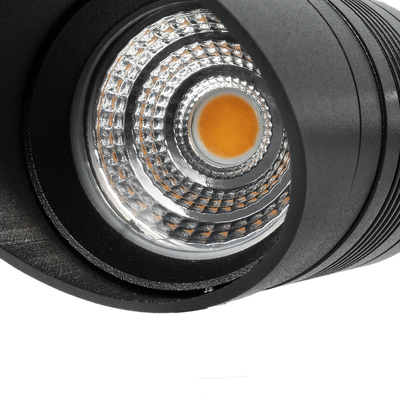 GLOBOSTAR® GARDO GLB-103-0025 Φωτιστικό Σποτ για Φυτά - Δέντρα με Βάση Κήπου / Καρφωτό LED 10W 900lm 24° DC 24V Αδιάβροχο IP65 Θερμό Λευκό 2700K - Sanan SMD Chip - Μαύρο Ματ - Μ5 x Π5 x Υ18cm - 3 Χρόνια Εγγύηση