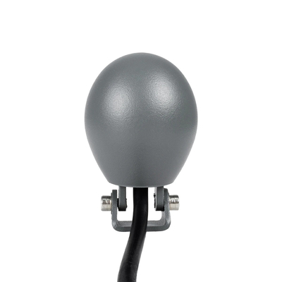 GLOBOSTAR® GARDIS GLB-103-0027 Φωτιστικό Σποτ για Φυτά - Δέντρα με Βάση Κήπου / Καρφωτό LED 3W 270lm 24° DC 24V Αδιάβροχο IP65 Θερμό Λευκό 2700K - Sanan SMD Chip - Γκρι Ανθρακί Ματ - Μ4.5 x Π4 x Υ7cm - 3 Χρόνια Εγγύηση