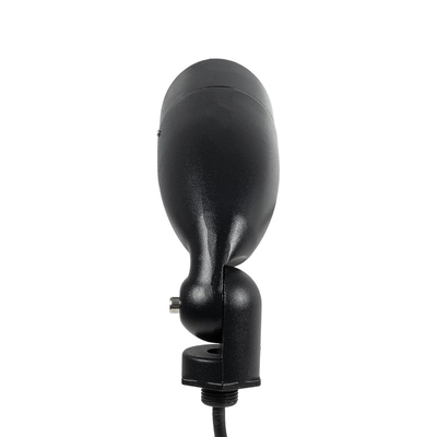 GLOBOSTAR® TRABI GLB-103-0028 Φωτιστικό Σποτ για Φυτά - Δέντρα με Βάση Κήπου / Καρφωτό LED 12W 1080lm 24° DC 24V Αδιάβροχο IP65 Θερμό Λευκό 2700K - Sanan SMD Chip - Μαύρο Ματ - Μ6.5 x Π6.5 x Υ18.5cm - 3 Χρόνια Εγγύηση