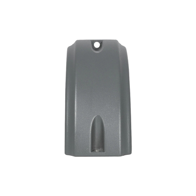 GLOBOSTAR® FLOODORA GLB-103-0029 Προβολέας Σποτ Wall Washer LED 3W 270lm 5° AC 220-240V Αδιάβροχο IP65 Θερμό Λευκό 2700K - Sanan SMD Chip - Γκρι Ανθρακί Ματ - Μ8 x Π5 x Υ8cm - 3 Χρόνια Εγγύηση