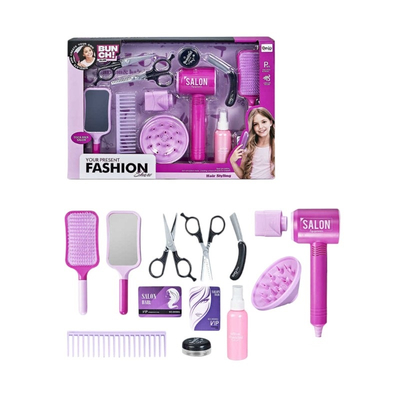 Παιδικό σετ κομμωτικής - 13pcs - QY005 - 233369