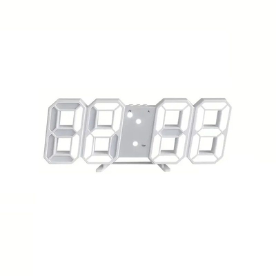 Ψηφιακό ρολόι - Ξυπνητήρι - 6609 - 466097 - White
