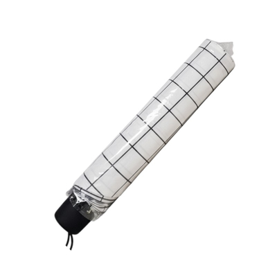 Ομπρέλα σπαστή - 8K - Tradesor - 585748 - White/Black