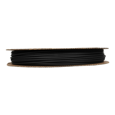 GLOBOSTAR® SHRINKTUBE 79816 Θερμοσυστελλόμενο Μακαρόνι Στεγανοποίησης για Neon Flex LED Αδιάβροχο IP65 - Μαύρο Ματ - Μ100 x Π0.4 x Υ0.4cm/Π1 x Υ1cm