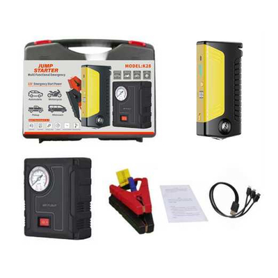 Εκκινητής μπαταρίας οχημάτων Jump Starter με αεροσυμπιεστή - 1710938/06B - 170829