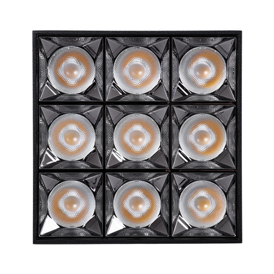 kelvo® LUMINAR KLV-101-0341 Φωτιστικό Downlight Σποτ LED 30W 4200lm 36° AC 220-240V IP20 Φυσικό Λευκό 4500K - Osram SMD Chip & TÜV SÜD Driver - Μαύρο Ματ - Μ12 x Π12 x Υ6.6cm - 5 Χρόνια Εγγύηση
