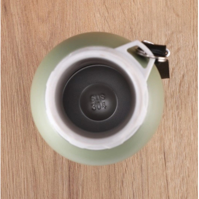 Φορητό παγούρι-θερμός - 550ml - 123873 - Black