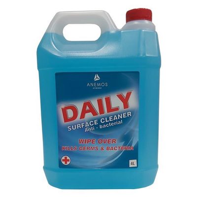 ΚΑΘΑΡΙΣΤΙΚΟ ΑΝΤΙΒΑΚΤΗΡΙΔΙΑΚΟ Daily 4L