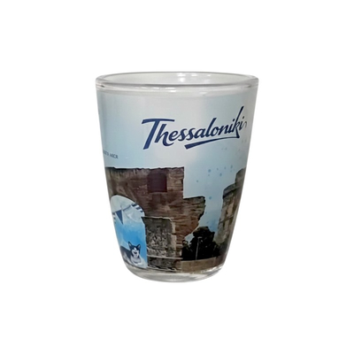 Ποτήρι σφηνάκι Souvenir - 20Z - Thessaloniki - Σετ 12 τεμάχια - 161271