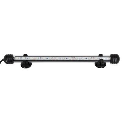 AquaBright - LED Φωτιστικό Ενυδρείου Αδιάβροχο Ράβδος με Τροφοδοτικό και Ασύρματο Χειριστήριο IR 8W 28cm - Πολύχρωμο RGB