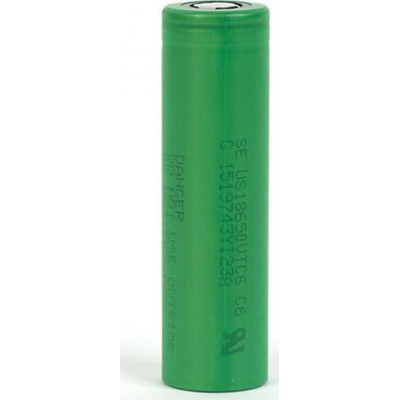Sony Konion - Επαναφορτιζόμενη Μπαταρία 18650 Li-ion 3000mAh 3.7V 30A - Flat Pin - 1τμχ
