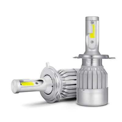 VenCore 3216-10001 - H1 - Ζεύγος Λαμπτήρων LED για Βάση H1 Κυρίως Φωτισμού Μονής Σκάλας Αυτοκινήτου η Μοτοσυκλέτας C6 7200 (3600+3600) Lumen 12-24 Volt Ψυχρό Λευκό 6000K