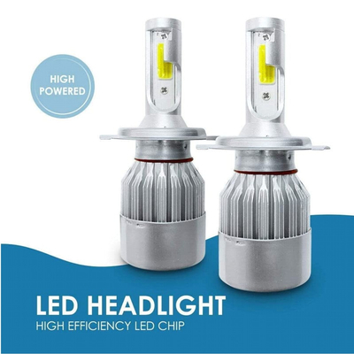 VenCore 3216-10001 - H1 - Ζεύγος Λαμπτήρων LED για Βάση H1 Κυρίως Φωτισμού Μονής Σκάλας Αυτοκινήτου η Μοτοσυκλέτας C6 7200 (3600+3600) Lumen 12-24 Volt Ψυχρό Λευκό 6000K