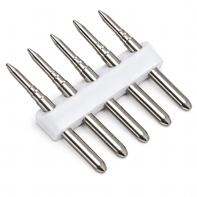 VenCore 6174-50006 - Plug in Connector for Multi Color RGB NeonFlex - Σύνδεσμος Καρφάκι Τύπου HH για Πολύχρωμη RGB Neon Flex
