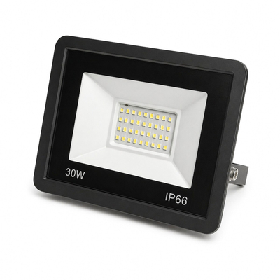 VenCore 9010-50005 - Floodlight LED 30W 120° 185-265V DW - Προβολέας LED Slim Series VenCore 120° Μοίρες 30 Watt 185-265 Volt 3000 Lumens - Αδιάβροχος IP66 - Φυσικό Λευκό 4500K - Μ16.2xΠ12.2xΥ3cm