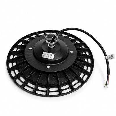VenCore 6407-50007 - LED High Bay UFO 100W CW - Φωτιστικό Βιομηχανικού Τύπου Καμπάνα High Bay UFO LED 100 Watt 230 Volt 180° 14000 Lumens Ψυχρό Λευκό 6000K - Φ24 x Υ8cm