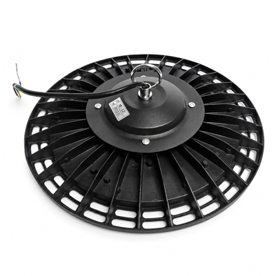 VenCore 6407-50008 - LED High Bay UFO 150W CW - Φωτιστικό Βιομηχανικού Τύπου Καμπάνα High Bay UFO LED 150 Watt 230 Volt 180° 21000 Lumens Ψυχρό Λευκό 6000K - Φ29 x Υ8cm