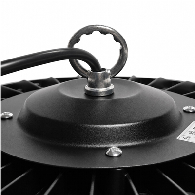 VenCore 6407-50009 - LED High Bay UFO 200W CW - Φωτιστικό Βιομηχανικού Τύπου Καμπάνα High Bay UFO LED 200 Watt 230 Volt 180° 28000 Lumens Ψυχρό Λευκό 6000K - Φ33 x Υ8cm