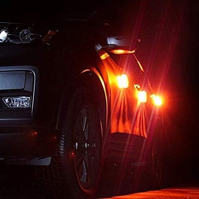 VenCore 6855-10001 - Αδιάβροχο Επαναφορτιζόμενο LED Φως Έκτακτης Ανάγκης & Προειδοποίησης Οχημάτων με Μαγνήτη και 9 Λειτουργίες Φωτισμού με Φακό 240 Lumens