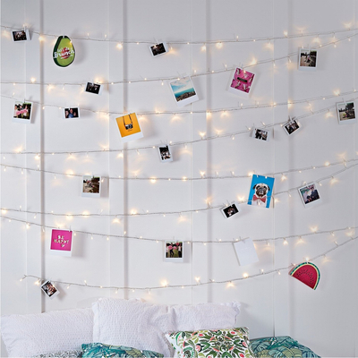 VenCore 7042-10001 - Fairy Lights 10m 100 LED 2200K - Χριστουγεννιάτικη Γιρλάντα με Διάφανο Καλώδιο και Πρίζα Επέκτασης 6W 230V 10m με 100 LED Θερμό Λευκό 2200K IP65 Αδιάβροχη