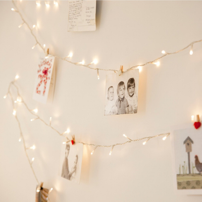 VenCore 7042-10001 - Fairy Lights 10m 100 LED 2200K - Χριστουγεννιάτικη Γιρλάντα με Διάφανο Καλώδιο και Πρίζα Επέκτασης 6W 230V 10m με 100 LED Θερμό Λευκό 2200K IP65 Αδιάβροχη