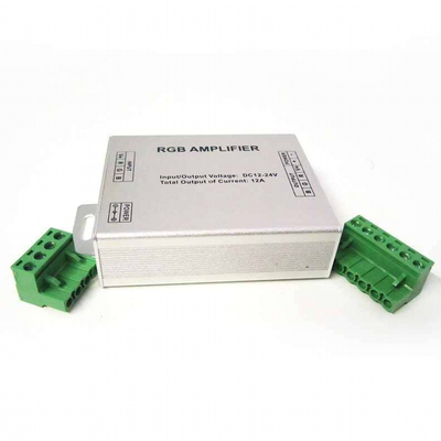 VenCore 6613-10002 - RGB Amplifier 12-24V 144-288 Watt - RGB Ενισχυτής Σήματος 12 Volt 144 Watt & 24 Volt 288 Watt Μέγιστο Φορτίο