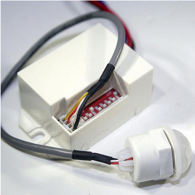 VenCore 3368-10002 - Mini IR Moving Sensor 230V 4A - Mini Ανιχνευτής Κίνησης PIR 360° Μονού Χρώματος Μέγιστη Εμβέλεια 6 Μέτρα 230 Volt 800 Watt Μέγιστο Φορτίο